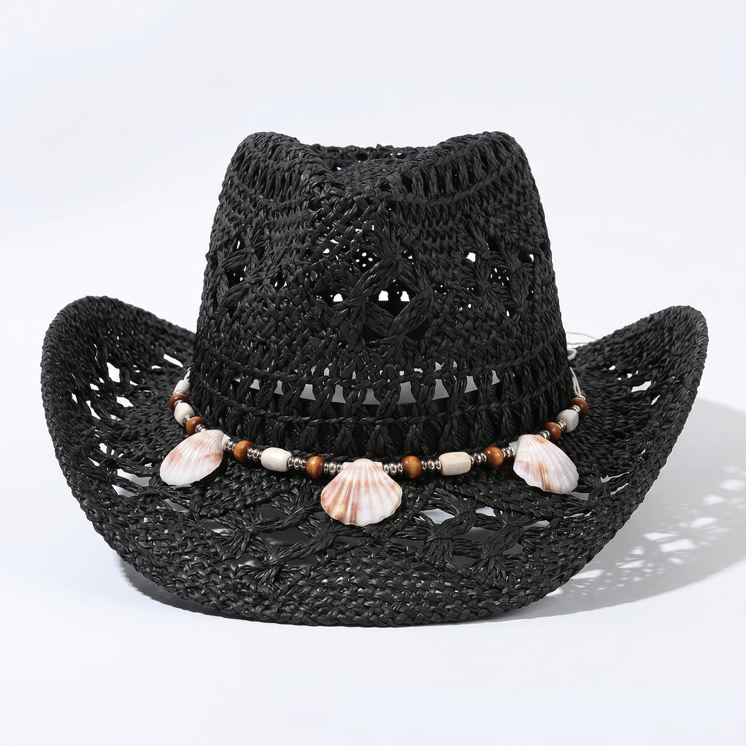 Seashore Shell Straw Beach Hat