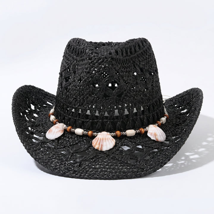 Seashore Shell Straw Beach Hat
