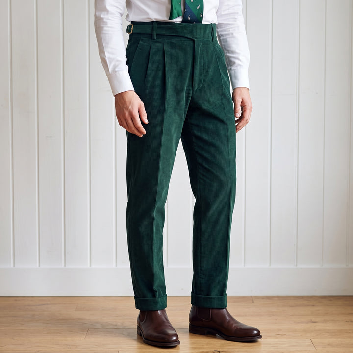 Lorenzo Corduroy Gurkha Pant