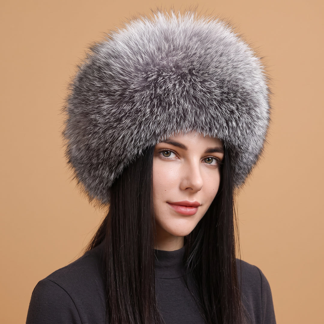 Natalia Fur Cossack Hat