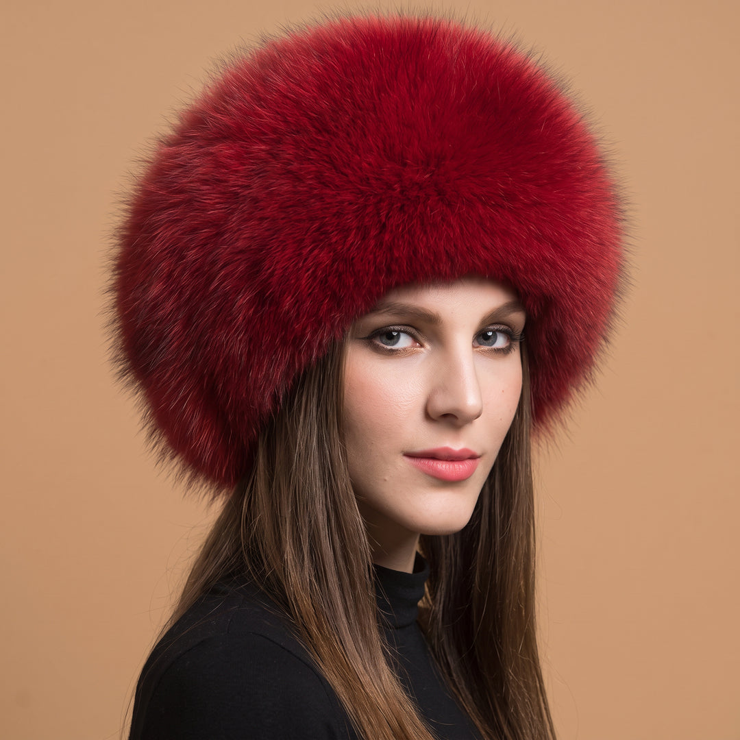Natalia Fur Cossack Hat