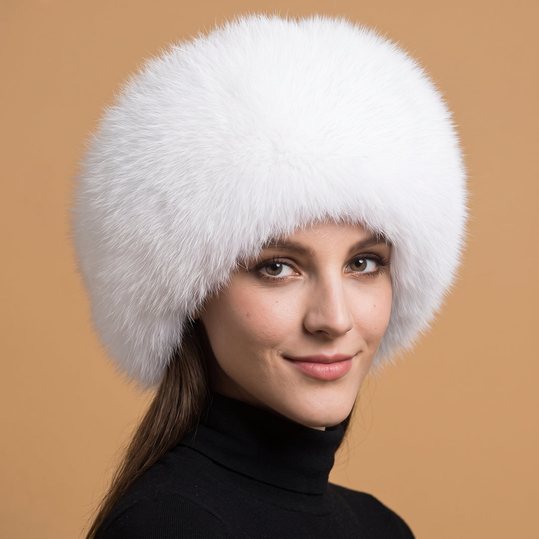 Natalia Fur Cossack Hat