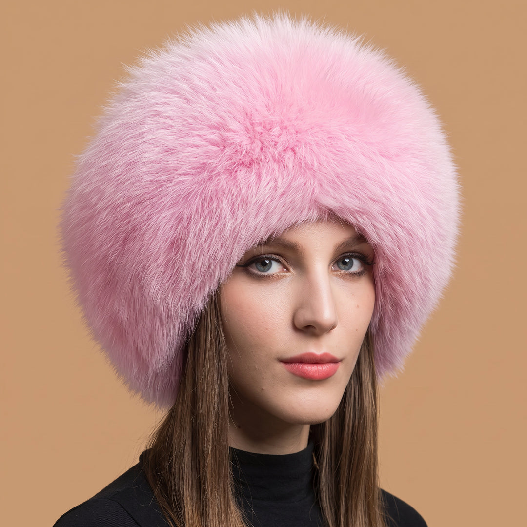 Natalia Fur Cossack Hat
