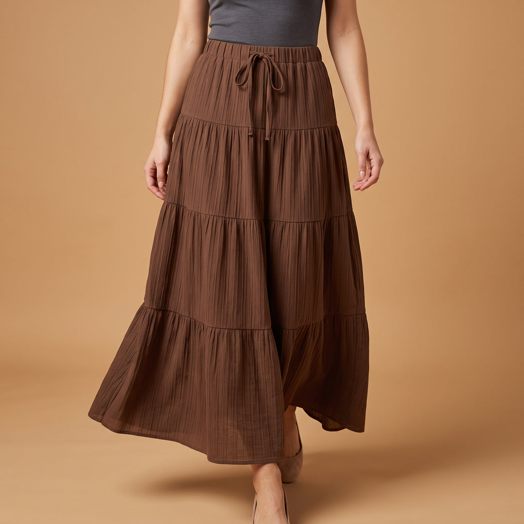 Verona Flared Skirt