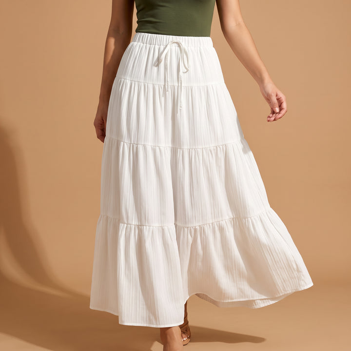 Verona Flared Skirt