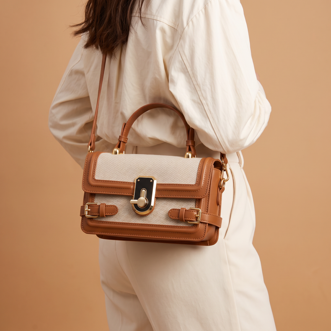 Daniella Leather Bag