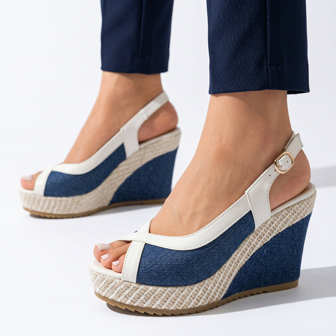 Kalea Espadrille Wedge Sandal