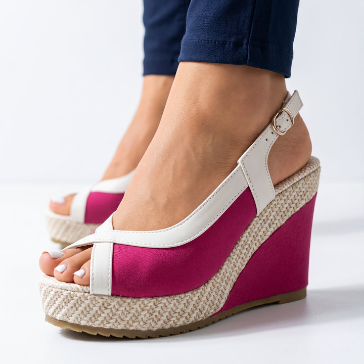 Kalea Espadrille Wedge Sandal