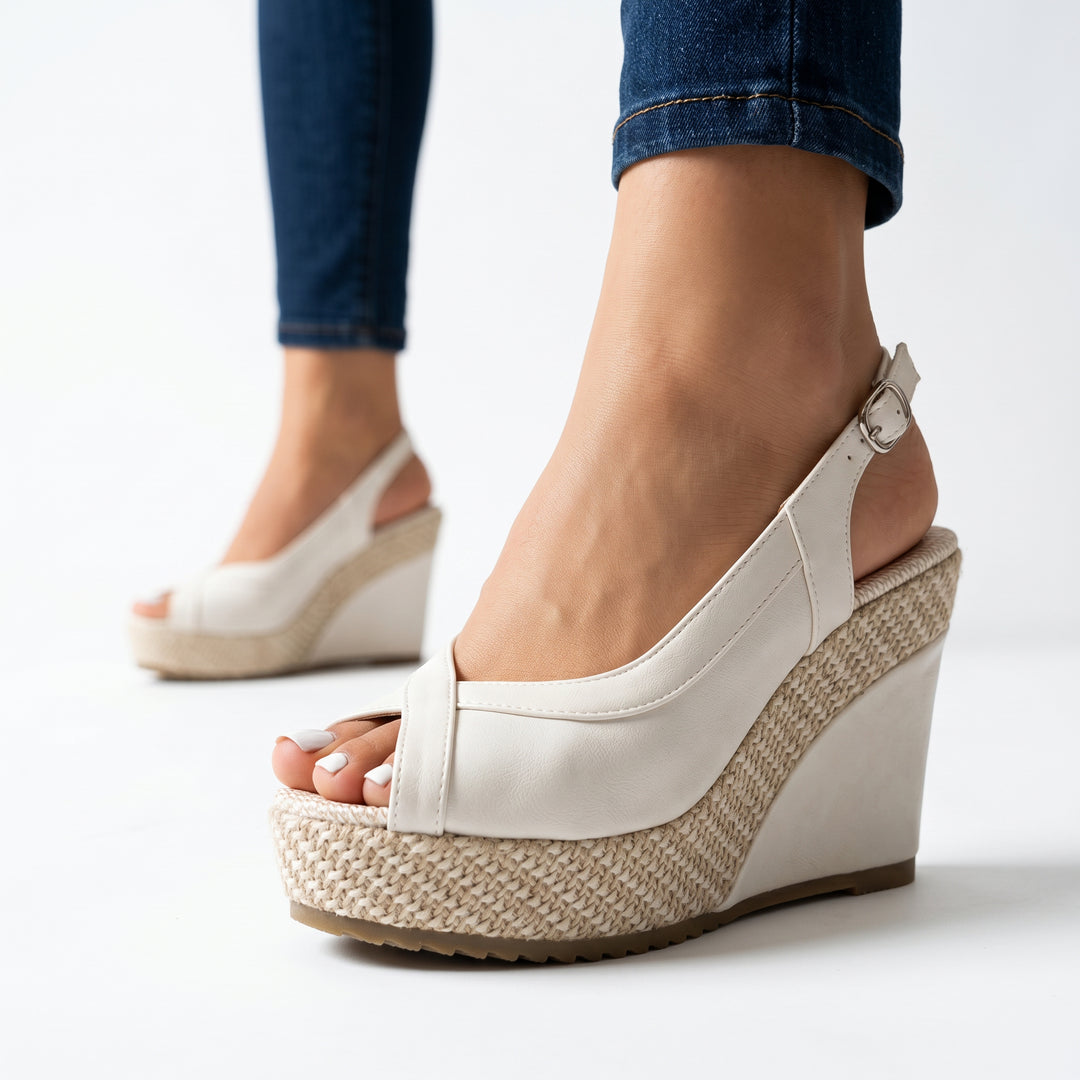 Kalea Espadrille Wedge Sandal