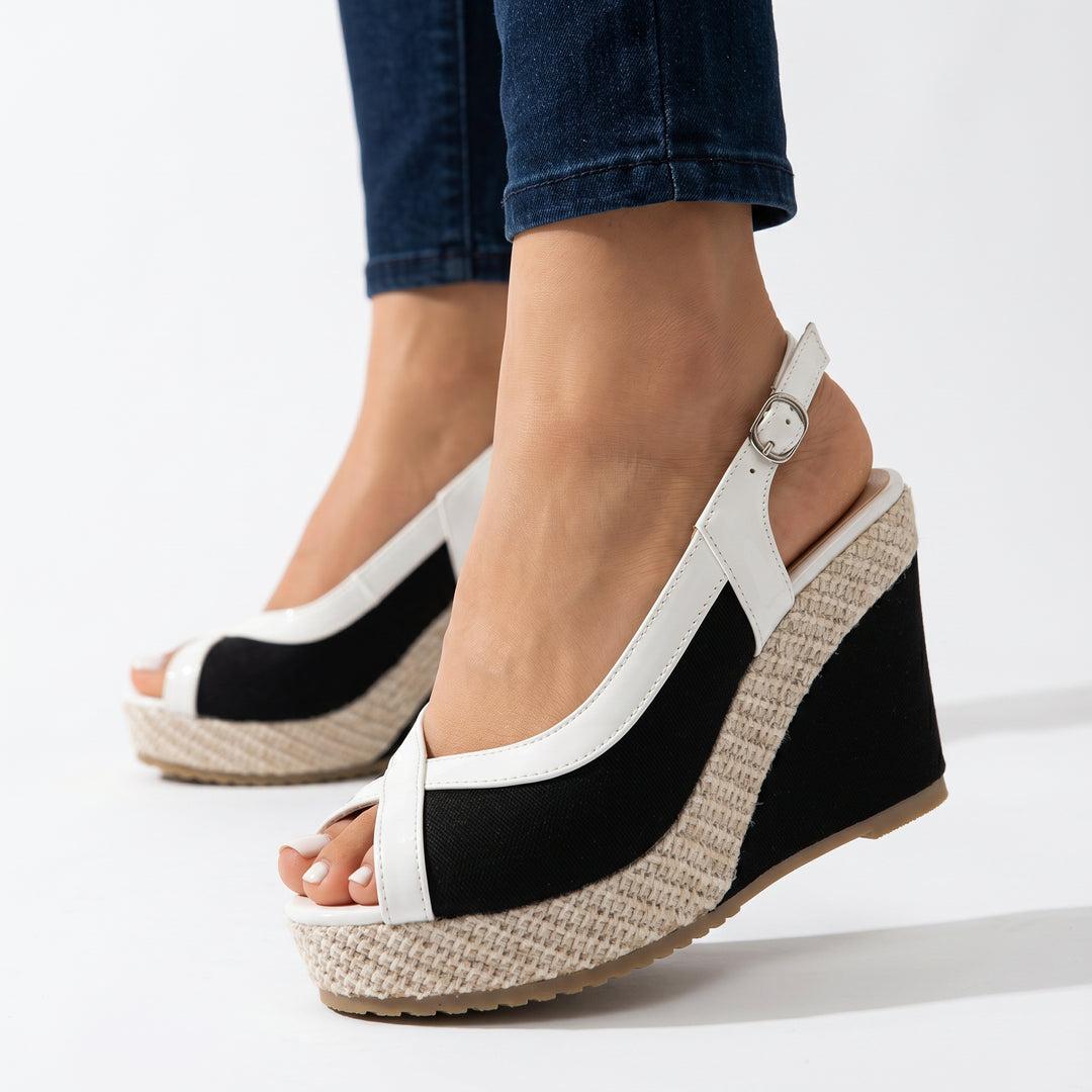 Kalea Espadrille Wedge Sandal