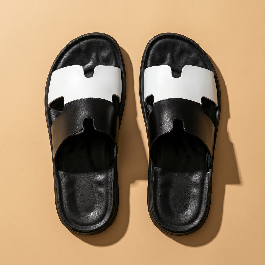 Leon Leather Orthopedic Sandal
