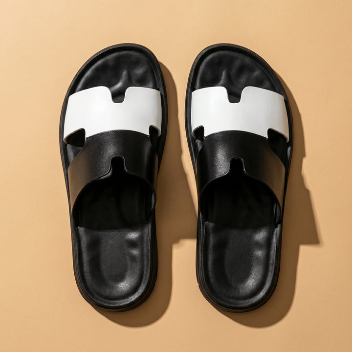 Leon Leather Orthopedic Sandal