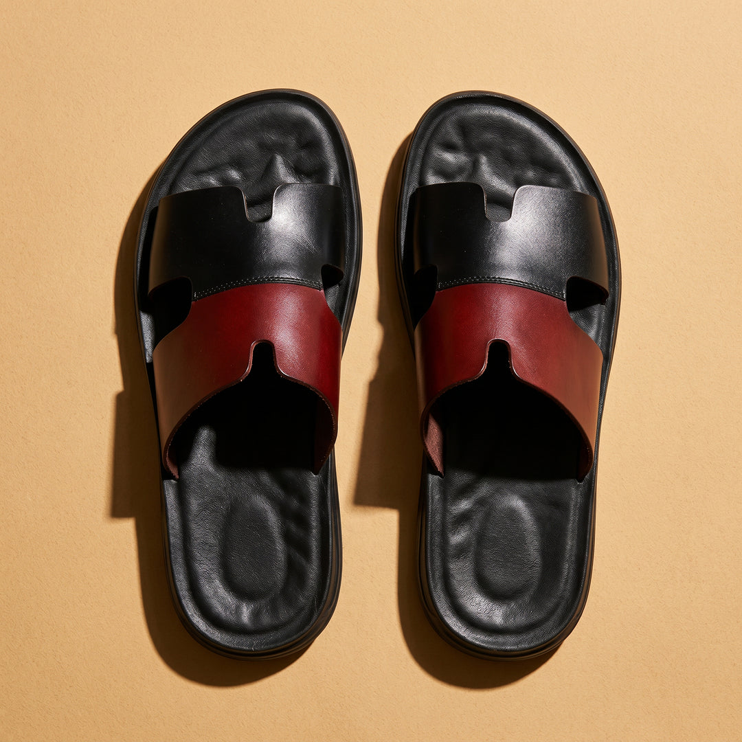 Leon Leather Orthopedic Sandal