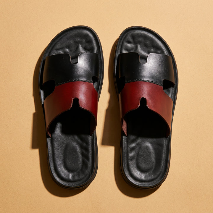 Leon Leather Orthopedic Sandal