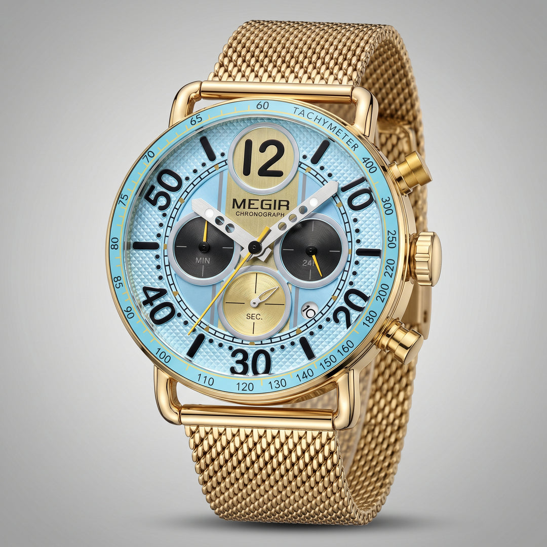 Velasco Quartz Chronograph, 40mm
