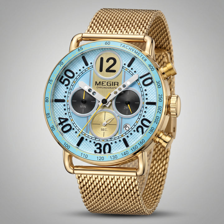 Velasco Quartz Chronograph, 40mm