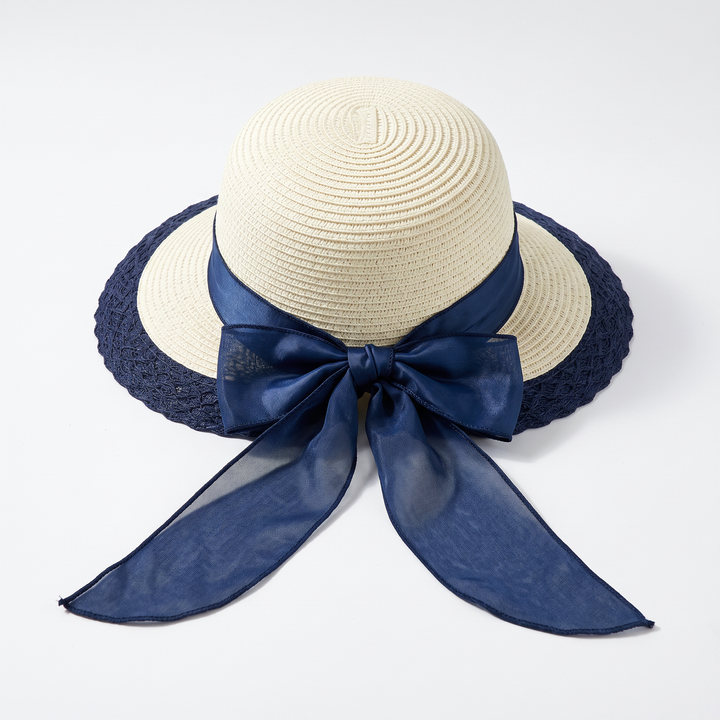 Naomi Straw Sun Hat