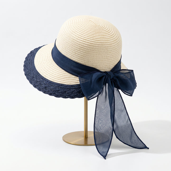 Naomi Straw Sun Hat