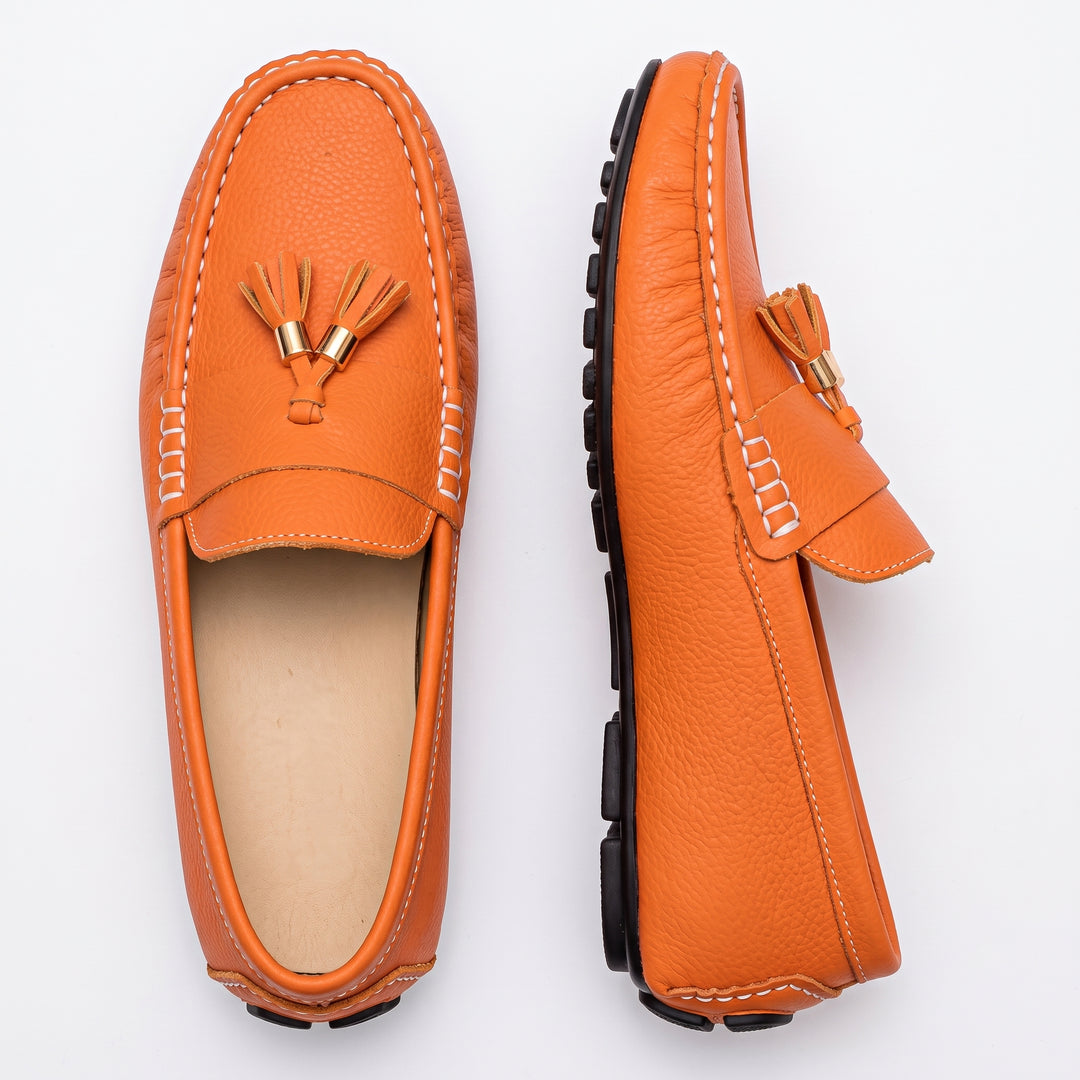 Spinello Leather Loafer