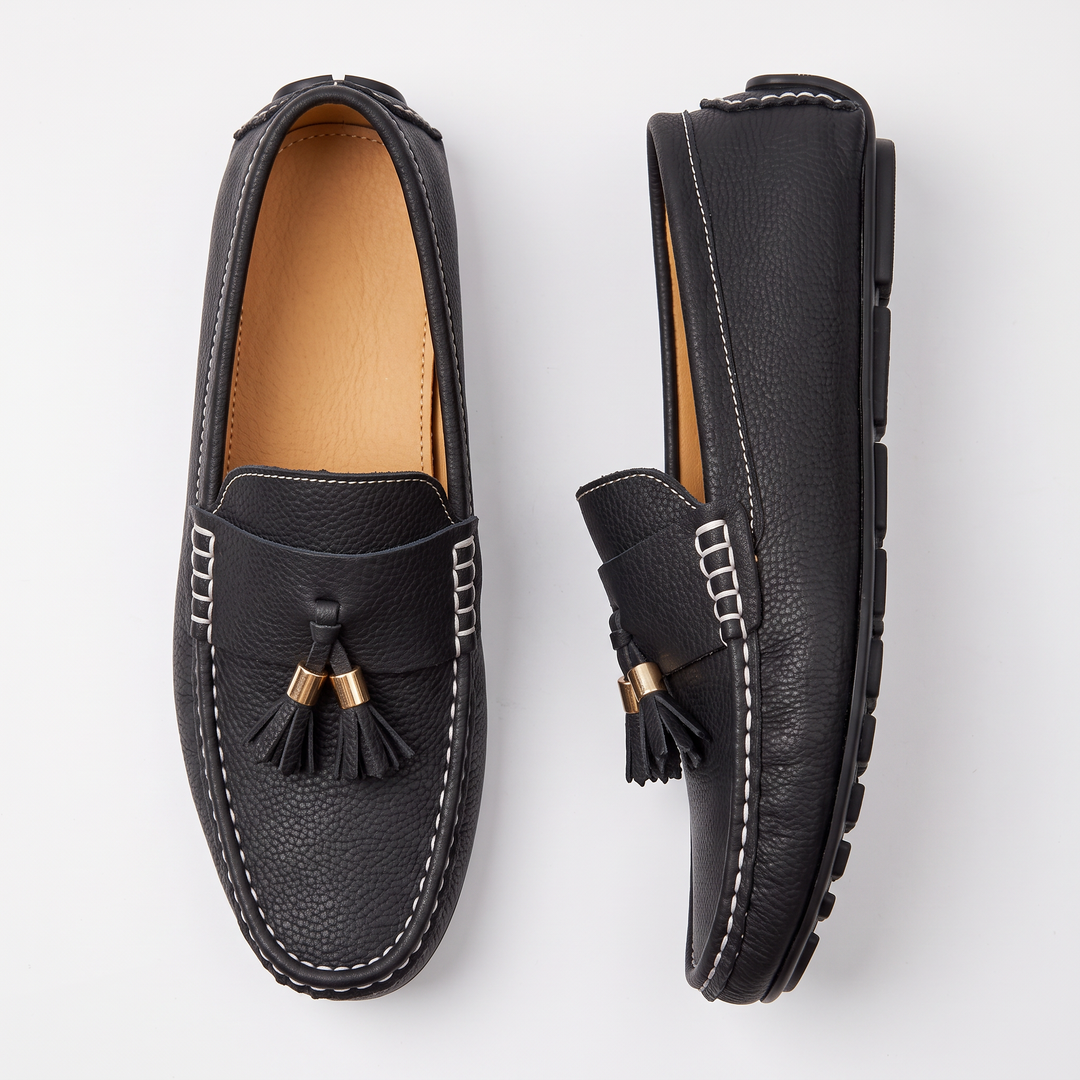 Spinello Leather Loafer
