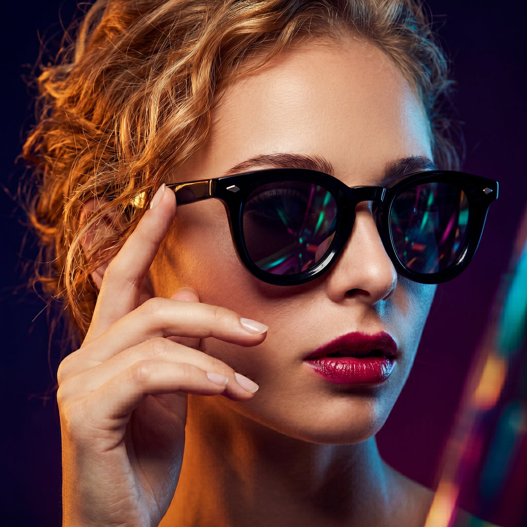 Caliente Retro Sunglasses