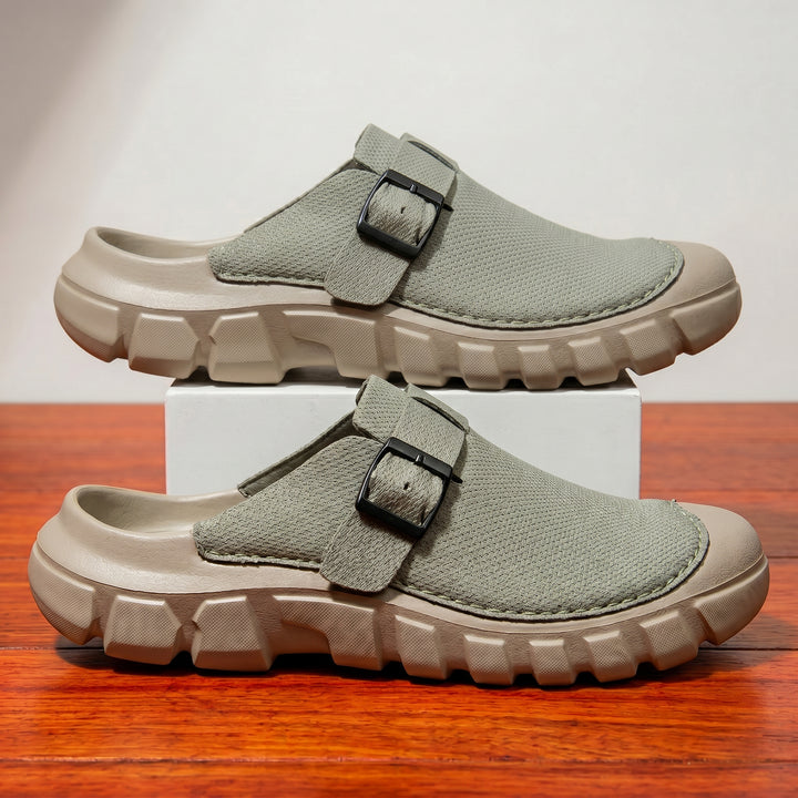 Bowman Mesh Clog Sandal