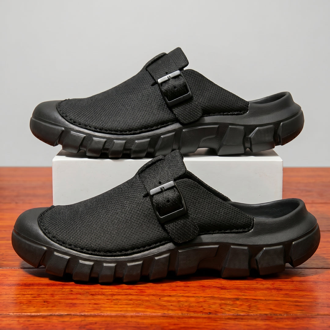 Bowman Mesh Clog Sandal