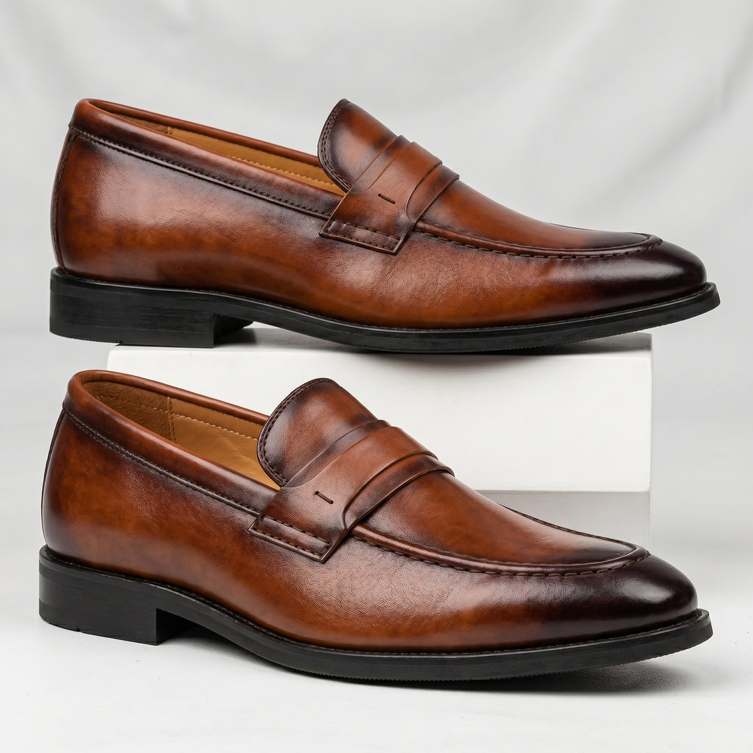Jack Cavalli Vegan Leather Loafer