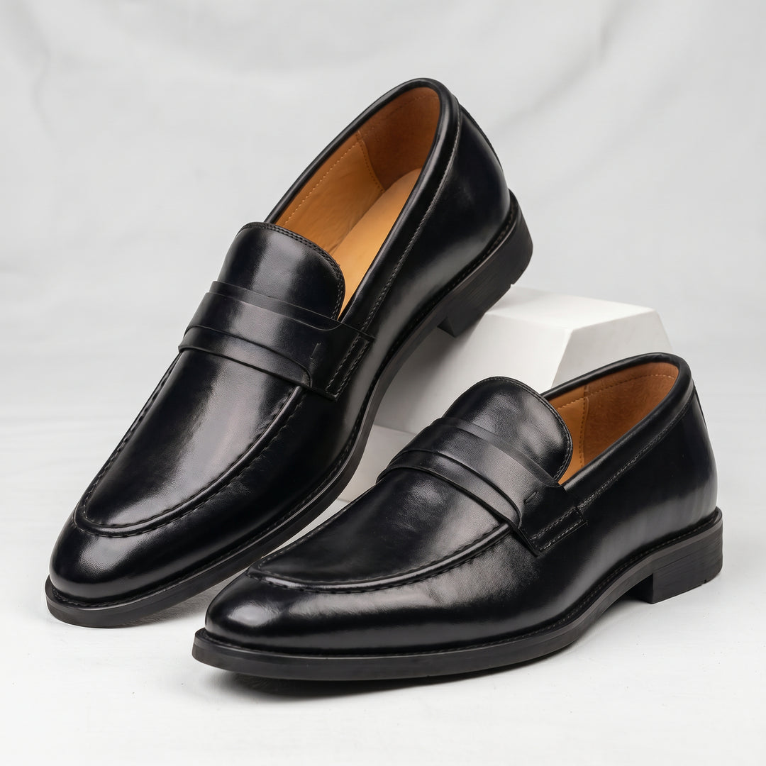 Jack Cavalli Vegan Leather Loafer