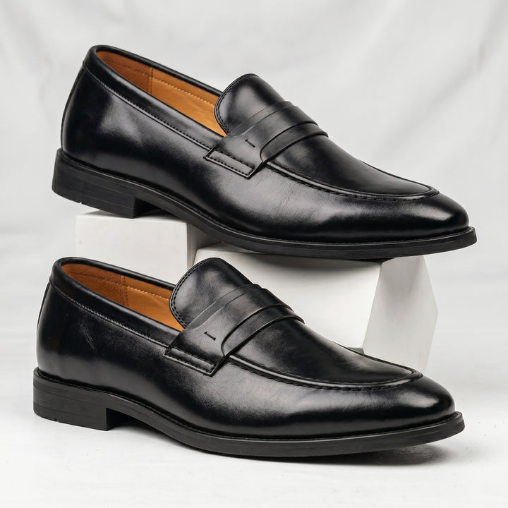 Jack Cavalli Vegan Leather Loafer