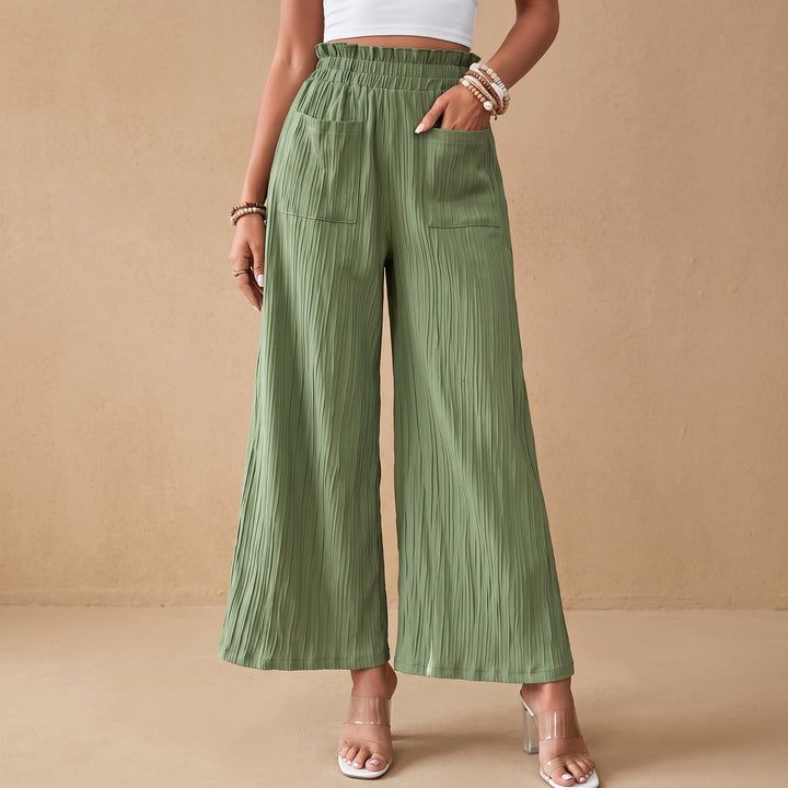 Marjon Linen Wide-Leg Pant