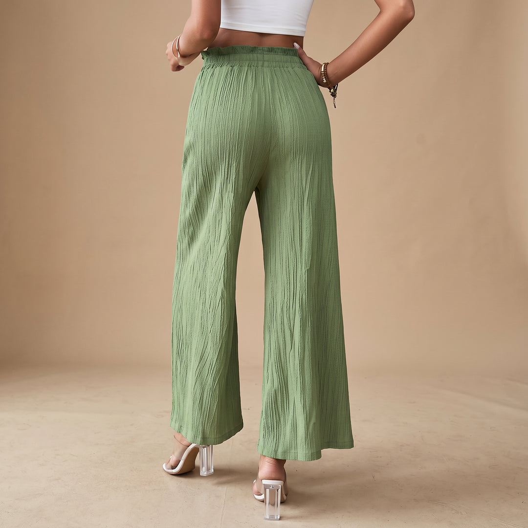 Marjon Linen Wide-Leg Pant