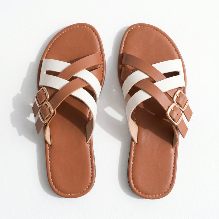 Regina Leather Sandal