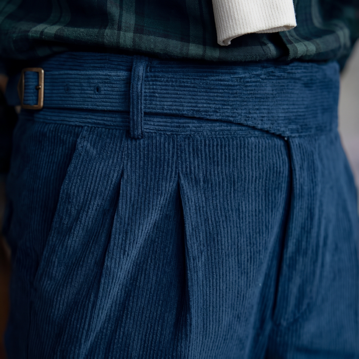 Lorenzo Corduroy Gurkha Pant