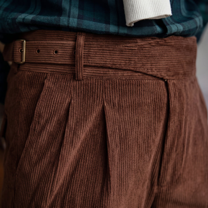 Lorenzo Corduroy Gurkha Pant