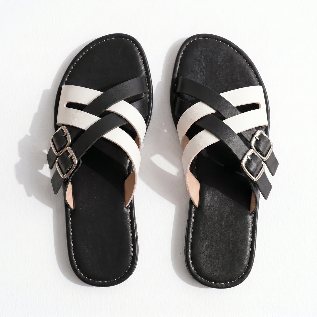 Regina Leather Sandal