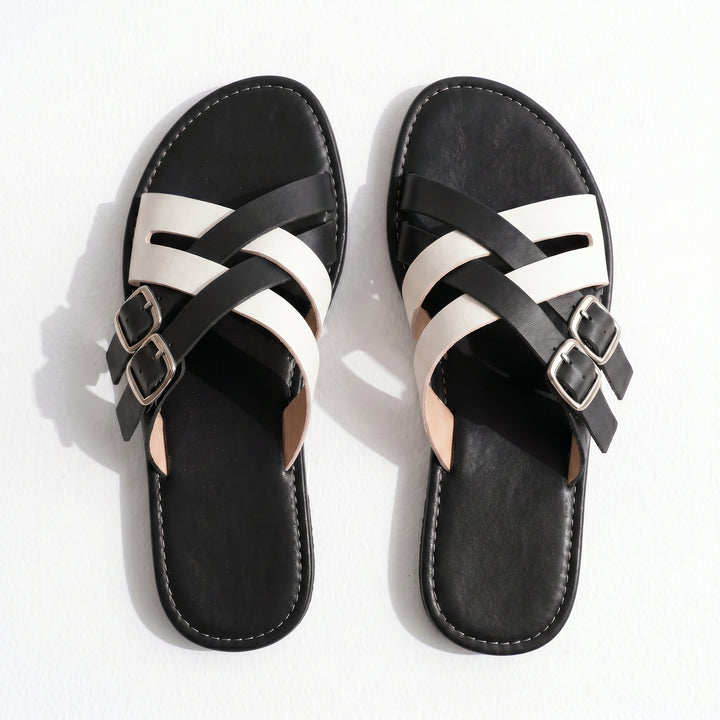 Regina Leather Sandal