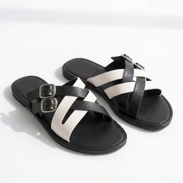 Regina Leather Sandal