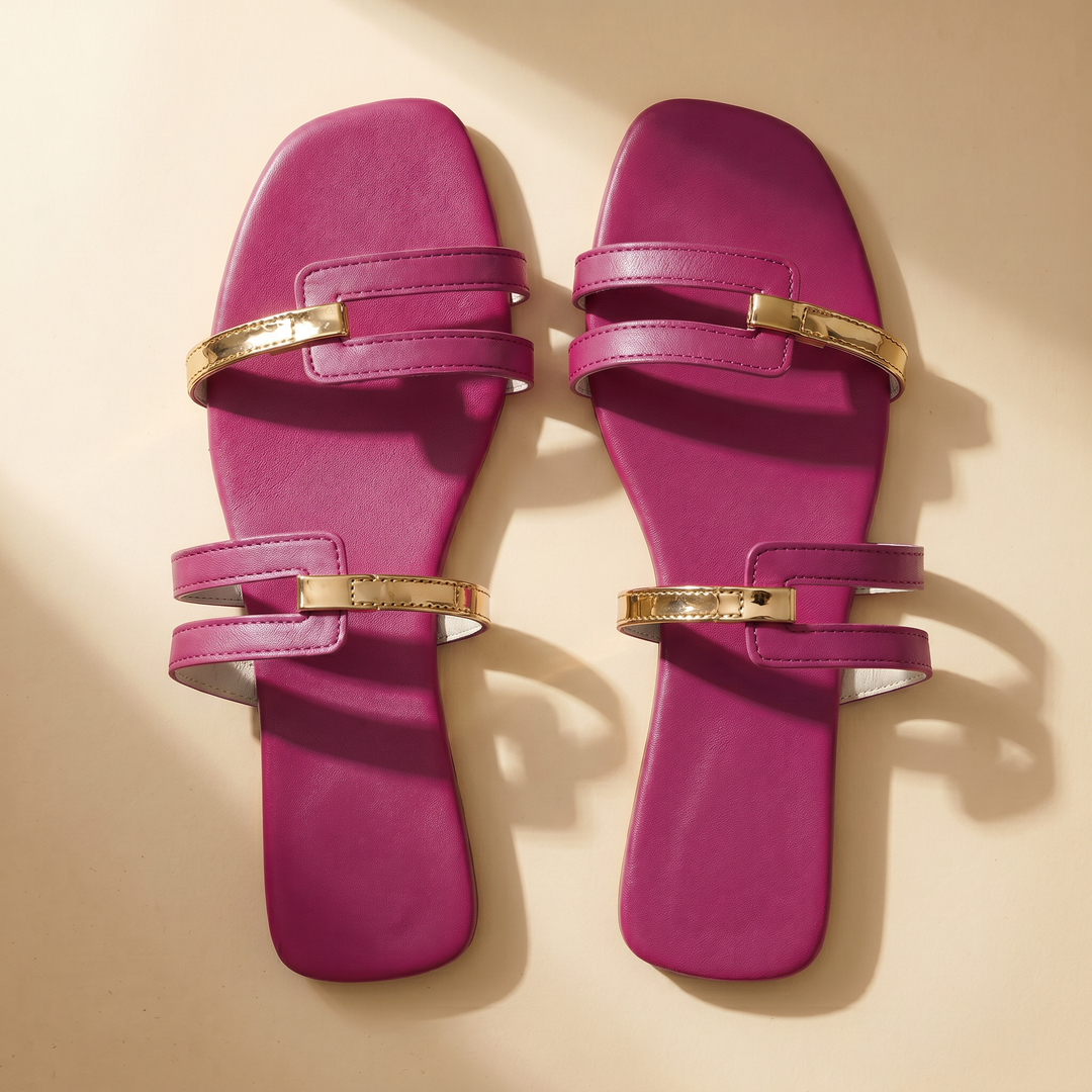 Cleo Leather Sandal