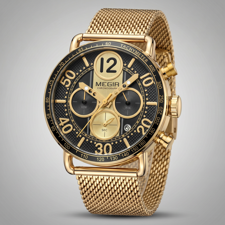 Velasco Quartz Chronograph, 40mm