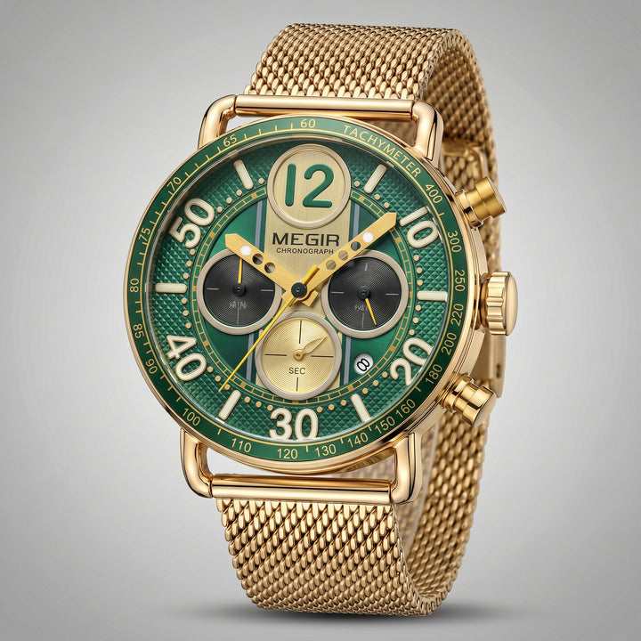 Velasco Quartz Chronograph, 40mm