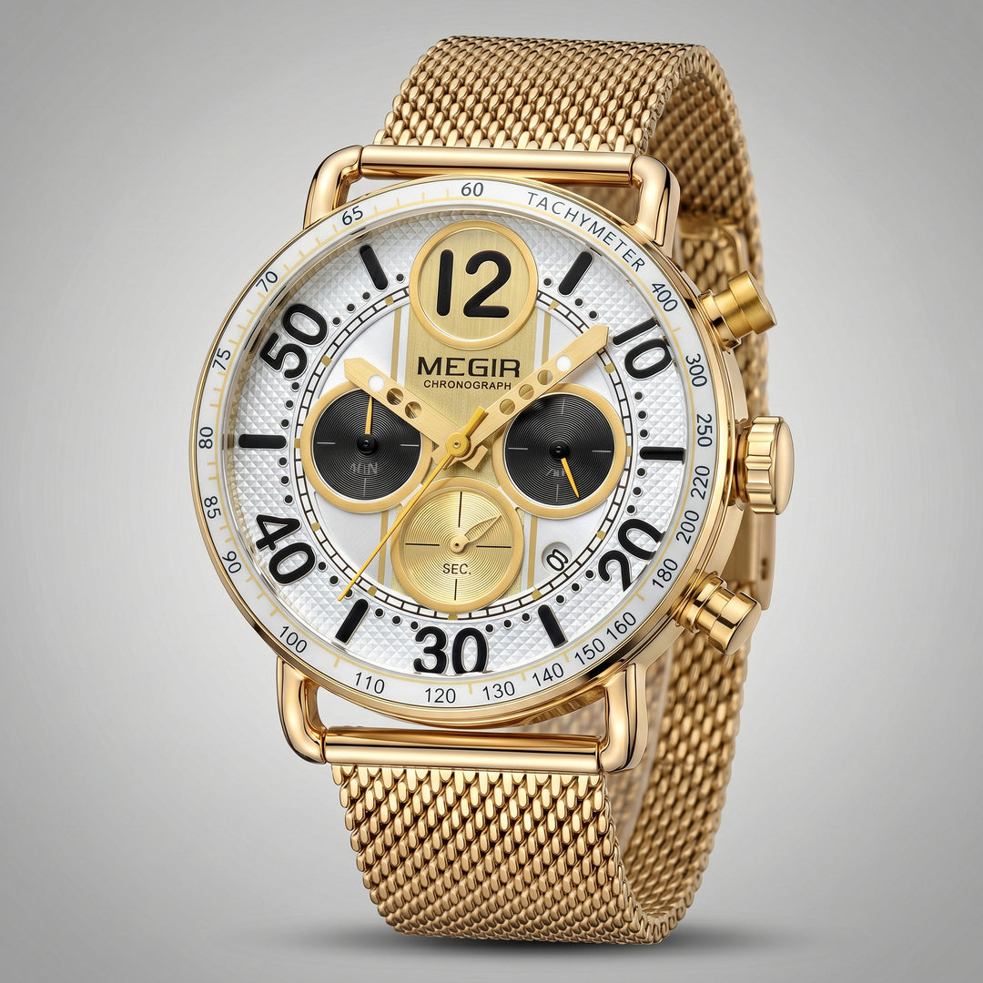 Velasco Quartz Chronograph, 40mm