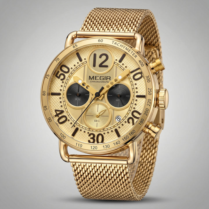 Velasco Quartz Chronograph, 40mm