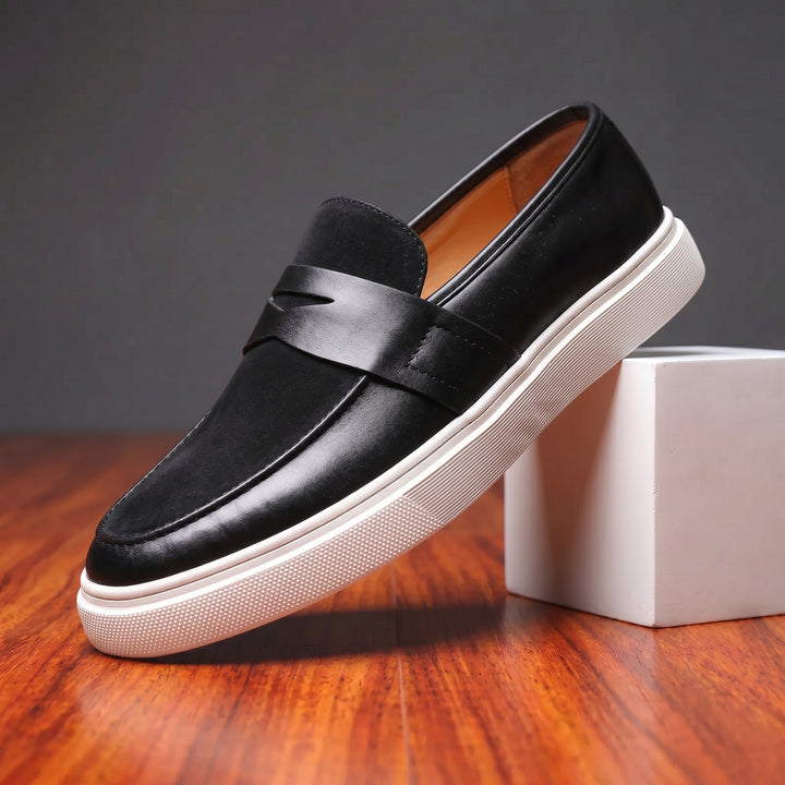 Ludovico Leather Penny Loafer