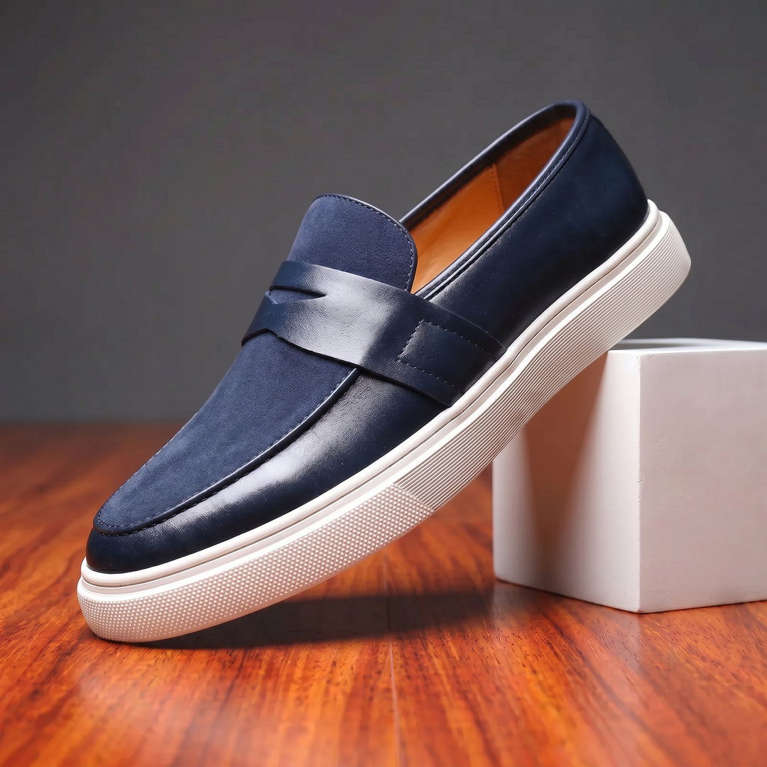 Ludovico Leather Penny Loafer