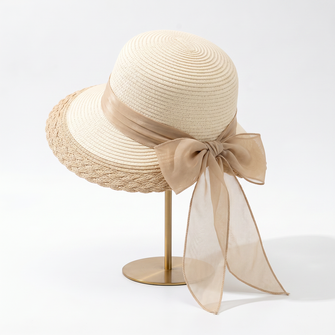 Naomi Straw Sun Hat