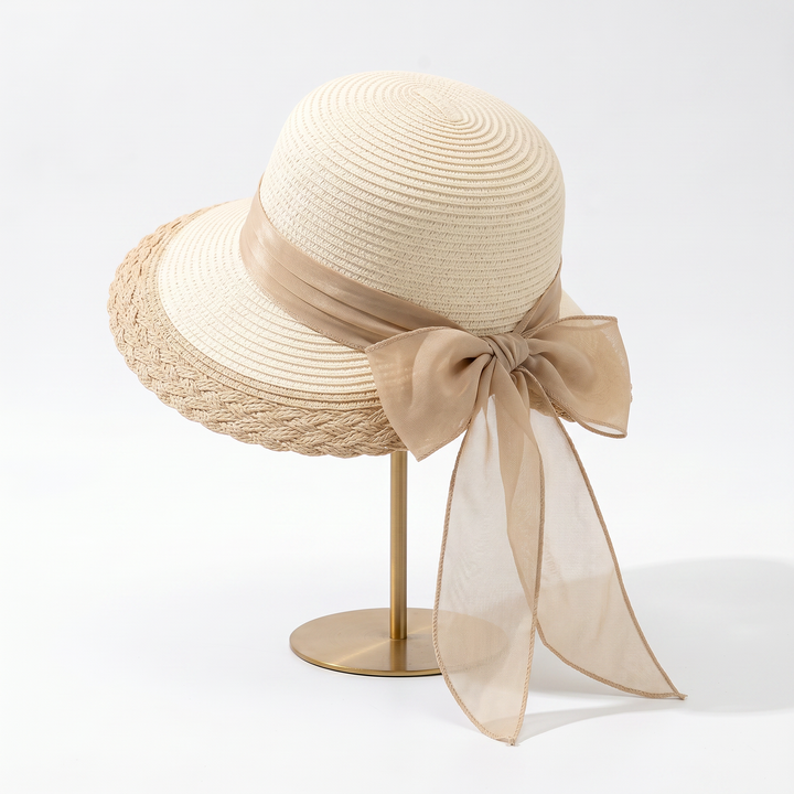 Naomi Straw Sun Hat