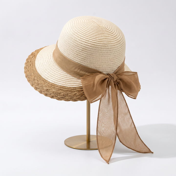 Naomi Straw Sun Hat