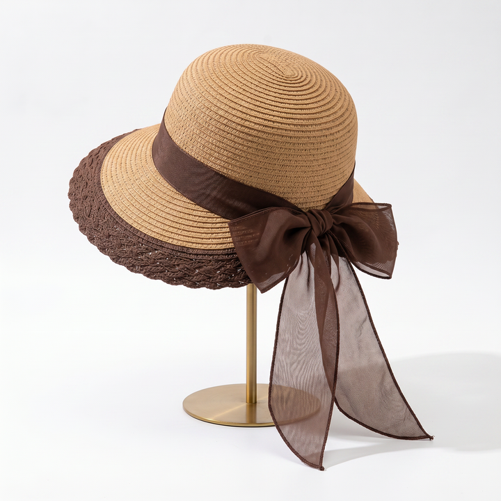 Naomi Straw Sun Hat