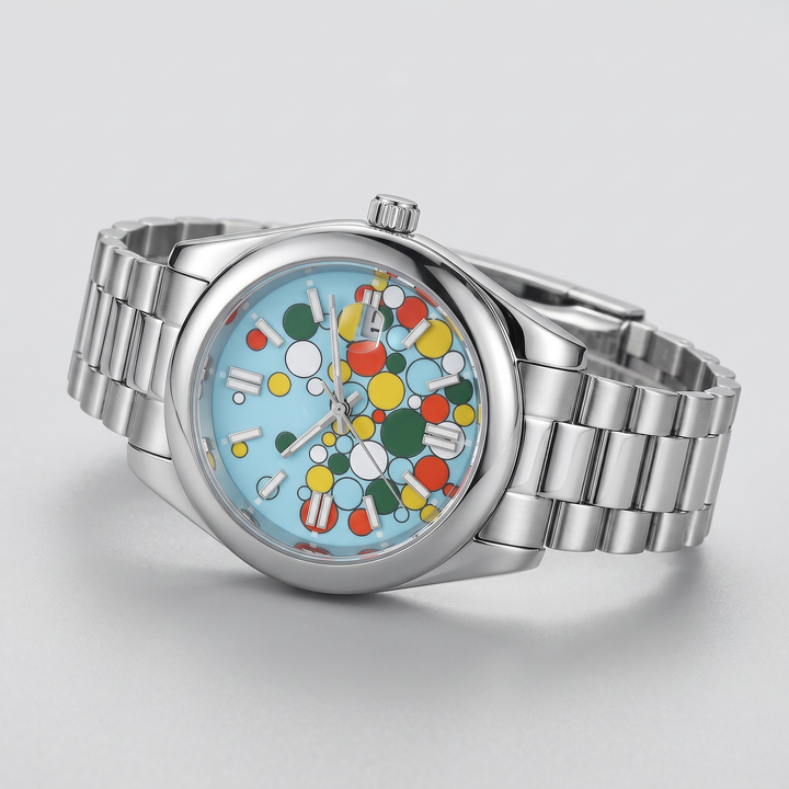 Ecliptus Quartz Date, 42mm